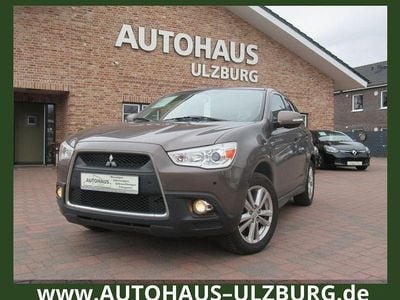 Gebraucht Mitsubishi ASX Edition 117 PS (86 kW) 2011 Braun SUV