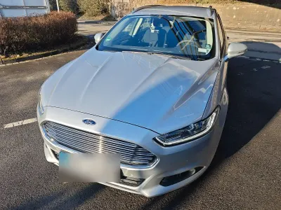 Gebraucht Ford Mondeo Business Edition 150 PS (110 kW) 2017 Silber Kombi
