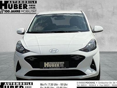 Weiß Gebraucht 2024 Hyundai i10 Select Kleinwagen | 15.490 € (Fairer Preis)