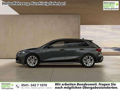 Neu Audi A3 S-Line 150 PS (110 kW) 2026 Daytonagrau perleffekt Limousine