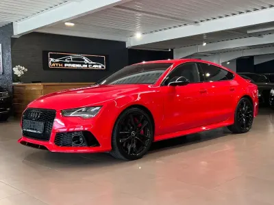 Gebraucht Audi RS7 Performance 605 PS (444 kW) 2016 Rot Kleinwagen