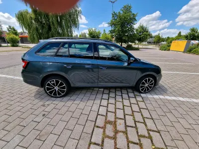 Gebraucht Skoda Fabia Style 110 PS (80 kW) 2017 Andere farben Kombi