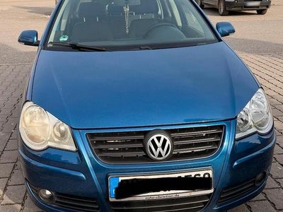 Gebraucht VW Polo 54 PS (39 kW) 2007 Blau Kleinwagen