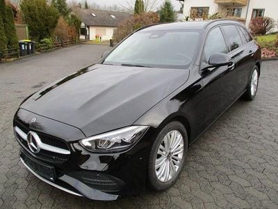 Gebraucht Mercedes C200 163 PS (119 kW) 2023 Schwarz Limousine