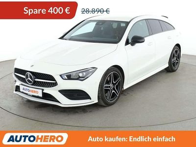 Mercedes CLA250 Shooting Brake