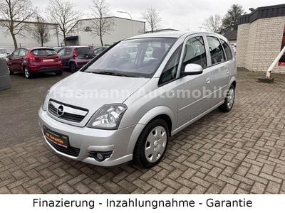 Gebraucht Opel Meriva Innovation 105 PS (77 kW) 2008 Silber Van / Kleinbus
