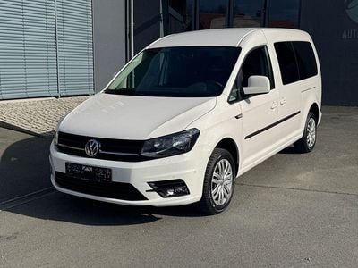 Gebraucht VW Caddy Maxi Trendline 125 PS (91 kW) 2017 Weiß Van / Kleinbus