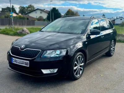 Gebraucht Skoda Octavia 150 PS (110 kW) 2015 Schwarz Kombi