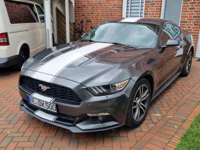 Gebraucht Ford Mustang 314 PS (230 kW) 2017 Grau Coupé
