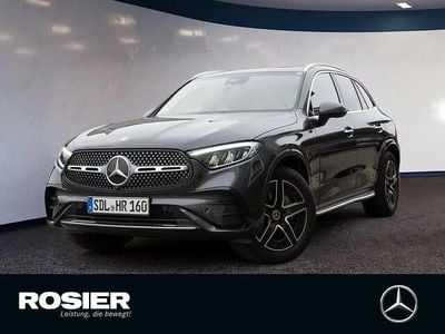 Gebraucht Mercedes GLC200 AMG line 204 PS (150 kW) 2024 Grau / graphitgrau SUV