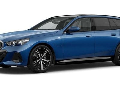 Occasion BMW 550e Comfort Edition 489 PK (359 kW) 2025 Blauw Stationwagen