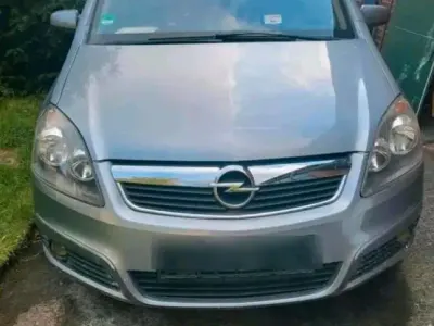 Gebraucht Opel Zafira 97 PS (71 kW) 2007 Grau Van / Kleinbus