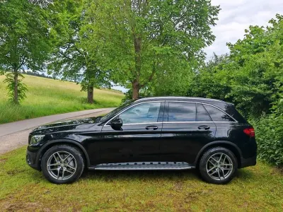Gebraucht Mercedes GLC250 204 PS (150 kW) 2016 Schwarz SUV