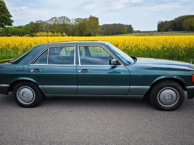 Brugt Mercedes 300 SE 179 HK (131 kW) 1990 Grøn Sedan