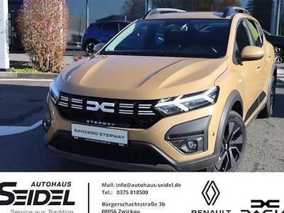 Neu Dacia Sandero Expression 122 PS (89 kW) 2025 Blau Kleinwagen