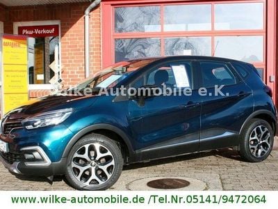 Gebraucht Renault Captur Intens 118 PS (86 kW) 2017 Blau SUV
