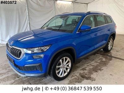 Gebraucht Skoda Kodiaq Style 150 PS (110 kW) 2023 Blau SUV