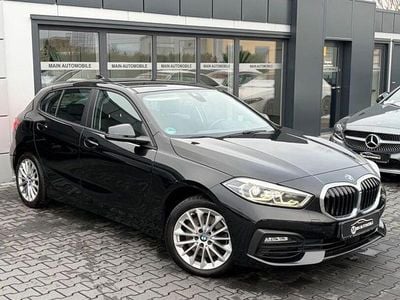 Second-hand BMW 120 Advantage 178 CP (130 kW) 2021 Negru Hatchback