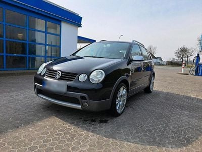 Gebraucht VW Polo Cross 75 PS (55 kW) 2005 Schwarz Kleinwagen