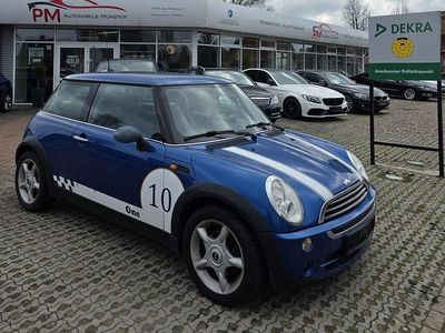 Second-hand Mini ONE 90 CP (66 kW) 2006 Albastru Hatchback