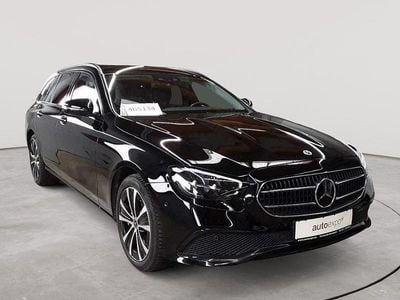Schwarz Gebraucht 2022 Mercedes E300 Avantgarde Kombi | 27.990 € (Fairer Preis)