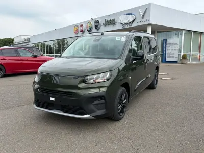 Neu Fiat Qubo Icon 131 PS (96 kW) 2026 Foresta grün Van / Kleinbus