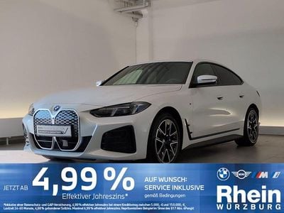 Gebraucht BMW i4 M Sport 250 kW (340 PS) 2025 Mineralweiss metallic Limousine