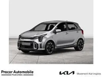 Neu Kia Picanto 68 PS (50 kW) 2026 Grau ((kcs)sparkling silver) Kleinwagen