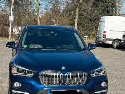 Gebraucht BMW X1 152 PS (111 kW) 2018 Blau SUV