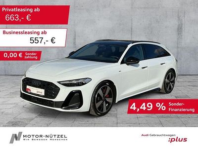 Gebraucht Audi A5 S-Line 299 PS (219 kW) 2025 Gletscherweiß metallic Kombi