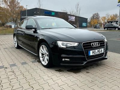 Gebraucht Audi A5 Sportback S-Line 204 PS (150 kW) 2014 Schwarz Kleinwagen
