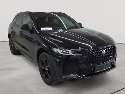 Gebraucht Jaguar F-Pace R-Dynamic 204 PS (150 kW) 2022 Santorini black metallic SUV