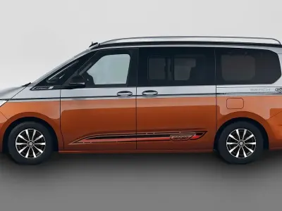 Ny VW California Edition 150 HK (110 kW) 2025 Orange Van