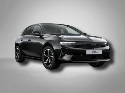 Neu Opel Astra 131 PS (96 kW) 2025 Karbon schwarz metallic Limousine