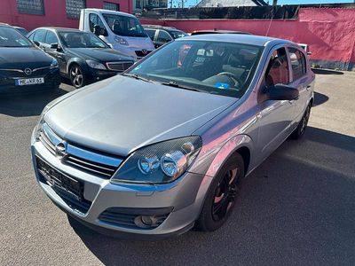 Gebraucht Opel Astra 105 PS (77 kW) 2005 Grau Limousine