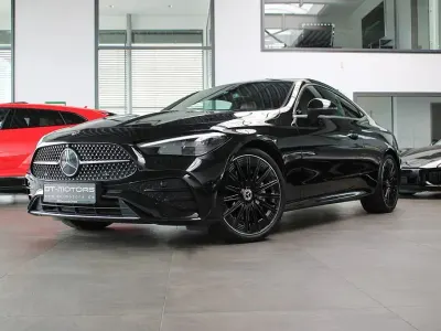 Gebraucht Mercedes CLE200 AMG line Plus 204 PS (150 kW) 2024 Schwarz Coupé