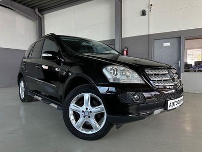 Second-hand Mercedes ML350 272 CP (200 kW) 2007 Negru SUV
