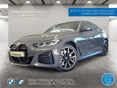 Gebraucht BMW i4 M Sport 250 kW (340 PS) 2023 Grau Limousine