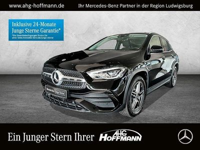 Gebraucht Mercedes GLA250 AMG line 218 PS (160 kW) 2021 Schwarz SUV
