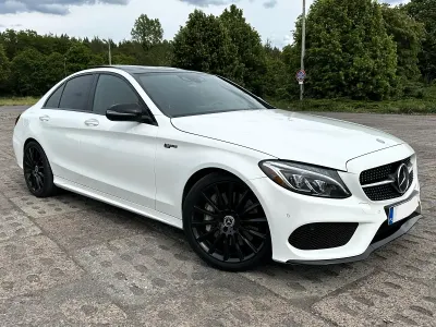 Gebraucht Mercedes C450 AMG AMG 428 PS (314 kW) 2016 Weiß Limousine