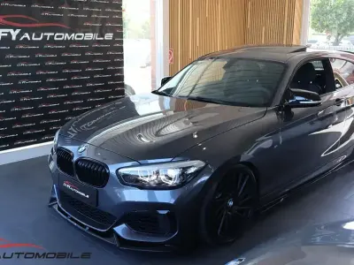 Gebraucht BMW M140 M Sport 340 PS (250 kW) 2018 Mineralgrau metallic Kleinwagen