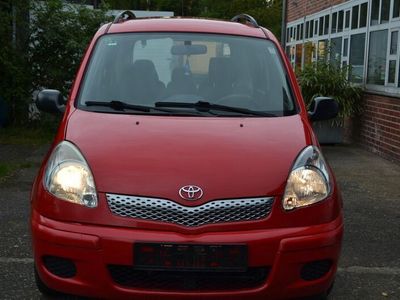 gebraucht Toyota Yaris Verso 1.3 Automatik-3HD-Klima-Scheckheft-