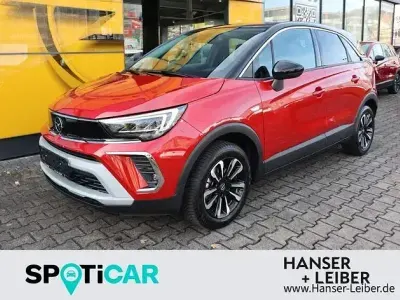 Brugt Opel Crossland Elegance 110 HK (80 kW) 2024 Rød SUV