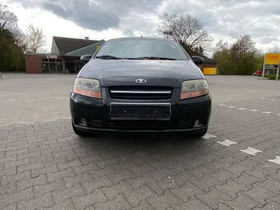 Używany Chevrolet Kalos 2003 Czarny Sedan/Limuzyna