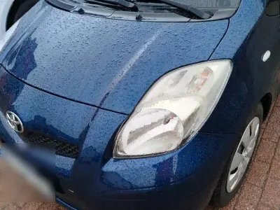 Gebraucht Toyota Yaris 87 PS (63 kW) 2009 Blau Kleinwagen