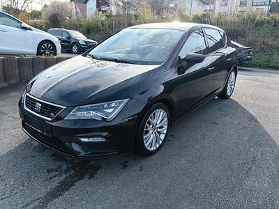 Gebraucht Seat Leon FR 179 PS (131 kW) 2017 Schwarz Limousine