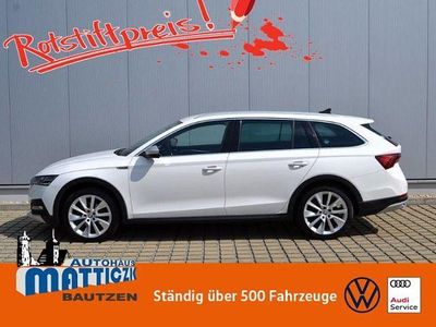 Gebraucht Skoda Octavia 150 PS (110 kW) 2022 Weiß Kombi