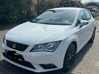Gebraucht Seat Leon 110 PS (80 kW) 2016 Weiß Limousine