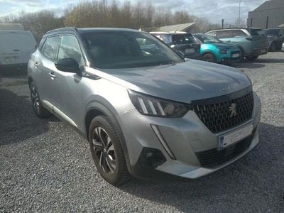 Gebraucht Peugeot 2008 GTi 131 PS (96 kW) 2021 Silber SUV