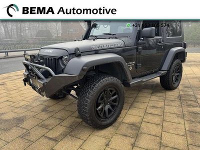 Gebraucht Jeep Wrangler Sport 199 PS (146 kW) 2011 Schwarz SUV